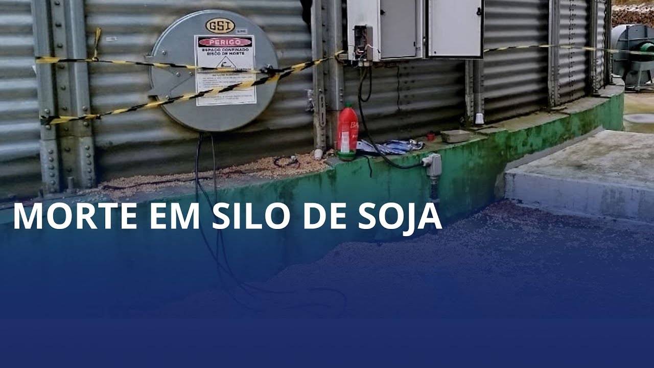 Morte em silo de soja. Acidente deixa trabalhador morto e outro ferido em Ituporanga