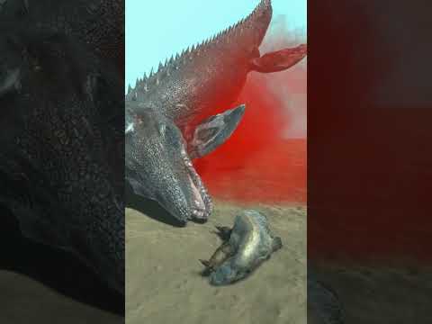 Mosasaurus vs Komodo Dragon - ARBS