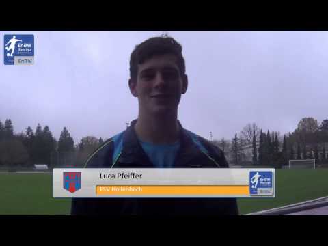 A-Junioren FSV Hollenbach - Luca Pfeiffer