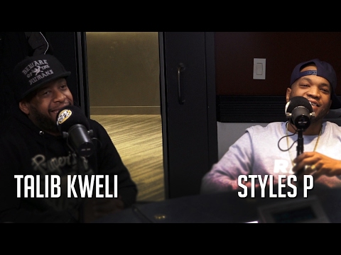 Talib Kweli & Styles P Talk About The Time Talib Almost Got Ebro Arrested in Japan