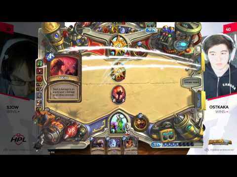 SjoW VS Ostkaka Match 2 Game 1 - HPL Week 1 Day 4