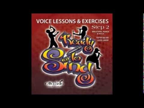 Vocal Exercise - Eve Soto - "JUST AIR " Breathing & Pitch - ReadyToSing