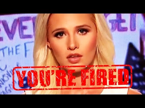 Tomi Lahren FIRED