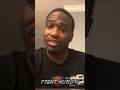 ADRIEN BRONER WARNS GERVONTA OF SHAKUR STEVENSON SAYS “HES ONE OF THE BADDEST FIGHTERS!”