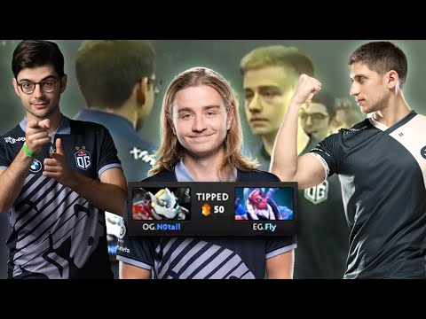 TI10 Spiciest Matchup, OG vs EG Highlights 👊