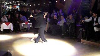 Noelia Hurtado y Carlitos Espinoza Mandria