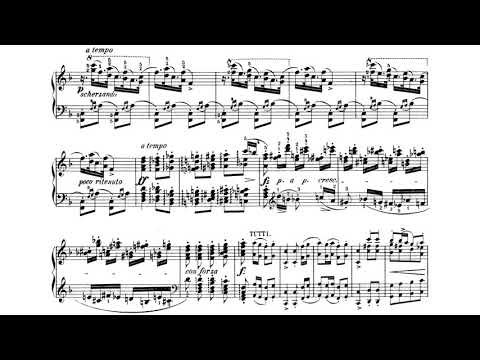 Chopin - Krakowiak op. 14 (Audio+Sheet) [Cziffra]