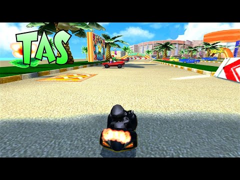 [MK7 TAS] Wii Coconut Mall - 1:55.380