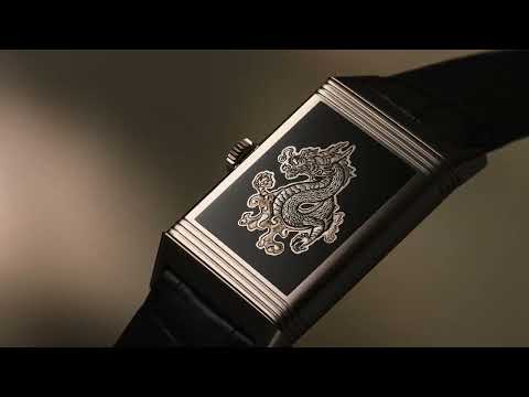 Jaeger-LeCoultre Reverso Tribute Enamel Dragon zum chinesischen Jahr des Drachens 2024