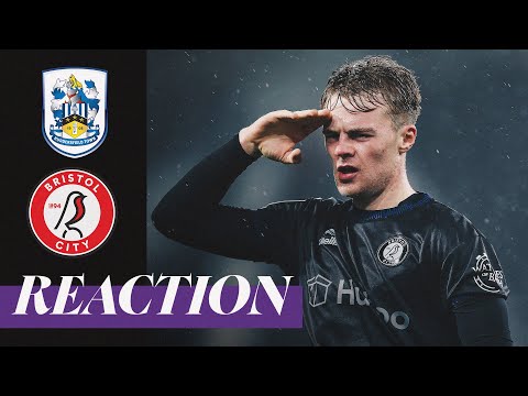 Tommy Conway reflects on goal vs Huddersfield Town! 🎙️