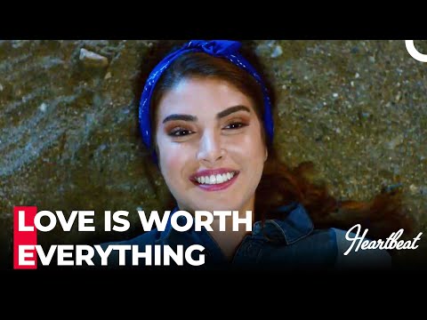 Ruzgar And Zeynep's Emotional Talk - Heartbeat Episode 7 (Dubbing English)