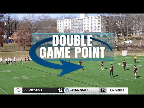 Double Game Point: Georgia vs. Penn State