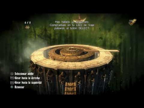 Castlevania Lords of Shadow: Templo del dios Pan superar la Prueba de Pan en 5 movimientos