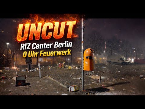 Silvester 2025/26 Berlin: 0:00 UHR ESKALATION AM RIZ CENTER