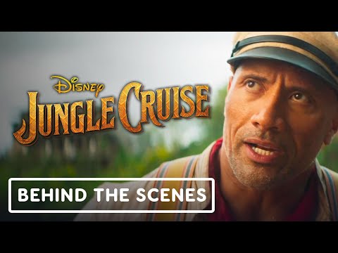 Disney's Jungle Cruise - Behind the Scenes Clip (2021) Dwayne Johnson, Emily Blunt