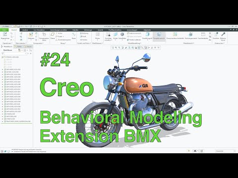 Creo Parametric - Behavioral Modeling Extension BMX
