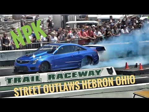 Street Outlaws No Prep Kings {Racing} - Hebron Ohio 2021