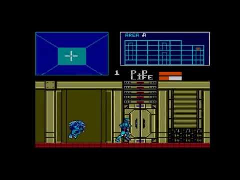 Cyborg Hunter Master System