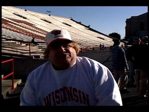 Matt Foley loves the Badgers