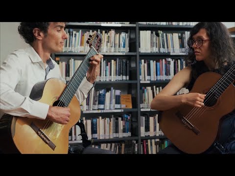 NoiZ guitar duo - Sonata K. 1 by Domenico Scarlatti