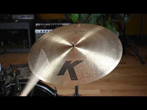 18" Zildjian K Custom Flat Top Ride Cymbal 1718g image 8