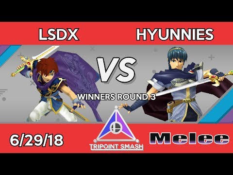 LSDX (Roy) vs Hyunnies (Marth) - Tripoint Smash 17 Winner's Round 3