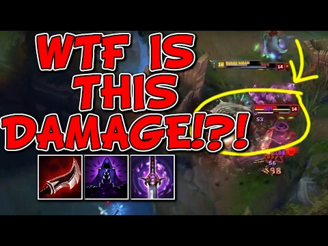WTF IS THIS DAMAGE!?! FULL LETHALITY RENEKTON BROKEN! - Road to Challenger #51