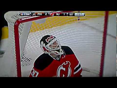 NHL Highlights: Philadelphia Flyers vs New Jersey Devils 2/15/2013