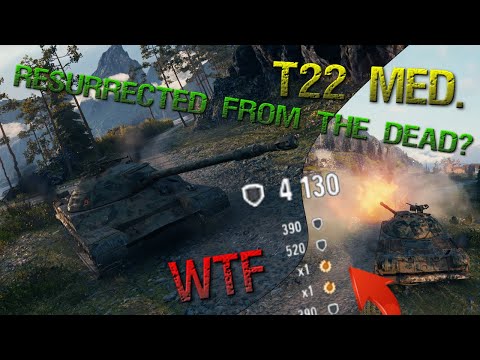 T22 - THE MOST OP TANK IN WORLD OF TANKS?
