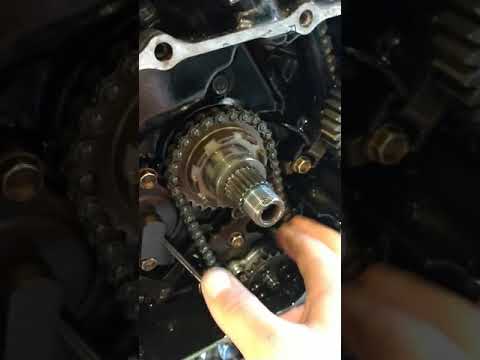 Thumbnail for Honda xl600v Transalp 1988 rattle noise. Oil pump chain need replacement by Honda Transalp
