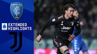 Empoli vs. Juventus: Extended Highlights | Serie A | CBS Sports Golazo