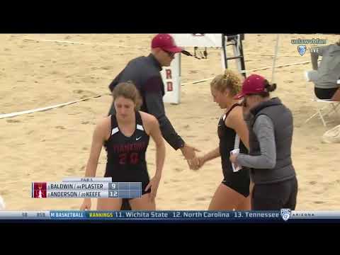 ASU at Stanford - NCAA Womens Beach Volleyball (March 10th 2018)