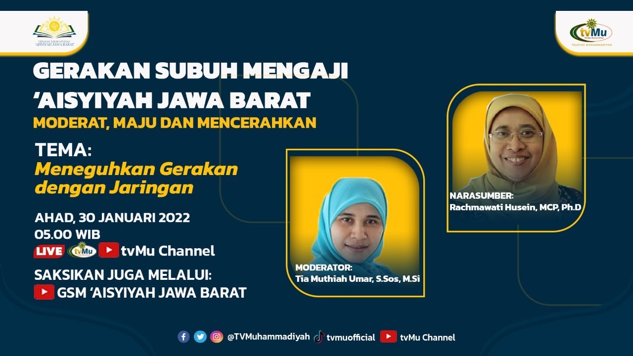 Meneguhkan Gerakan dengan Jaringan (Gerakan Subuh Mengaji #31)