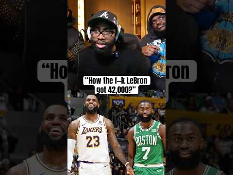 Jaylen Brown after reaching 12K points 😭 (via FCHWPO/Twitch)