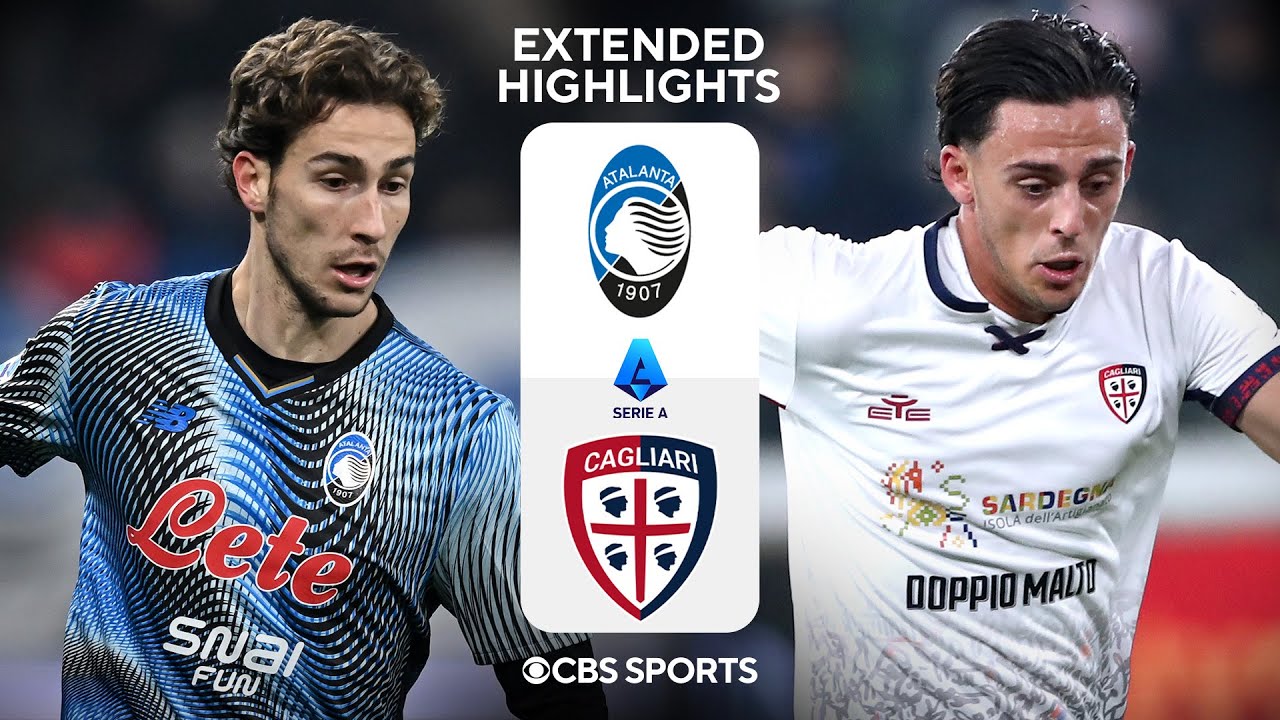 Atalanta vs Cagliari Highlights and Goals