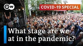 Parties are back on, but infection numbers are rising again | COVID-19 Special