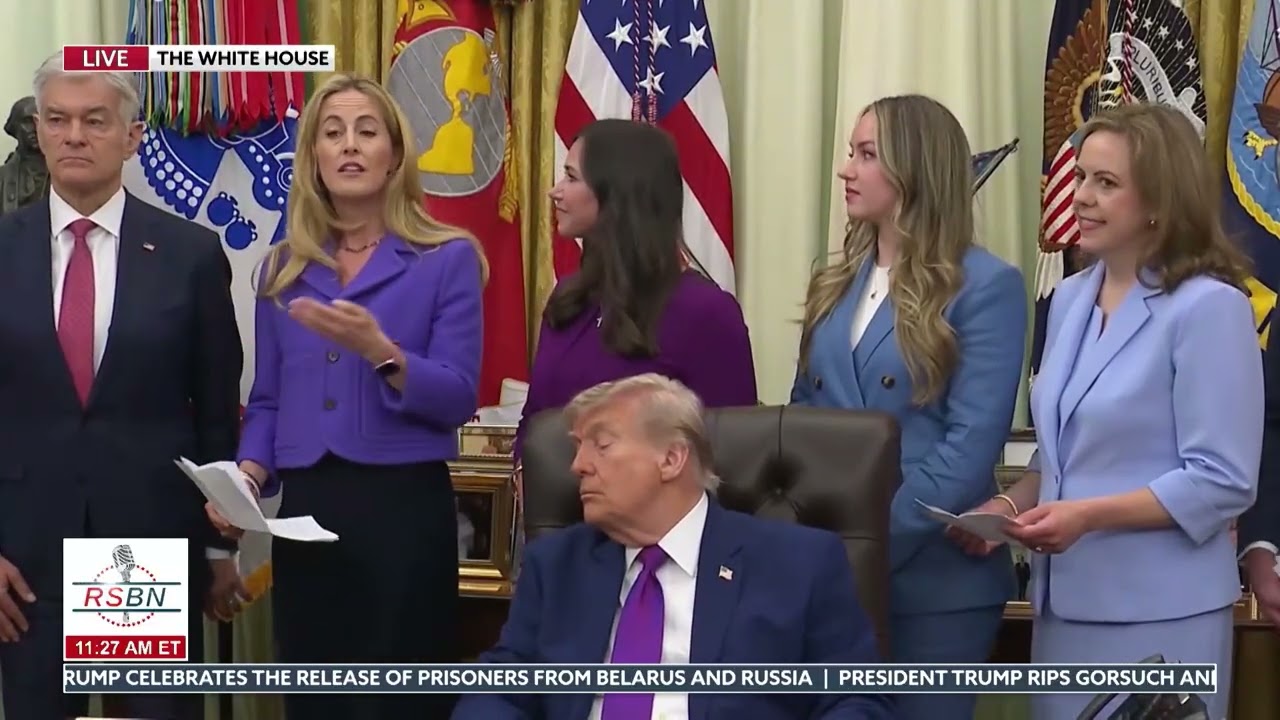WATCH: How President Trump Boosts Rural and Maternal Healthcare - 05/11/26