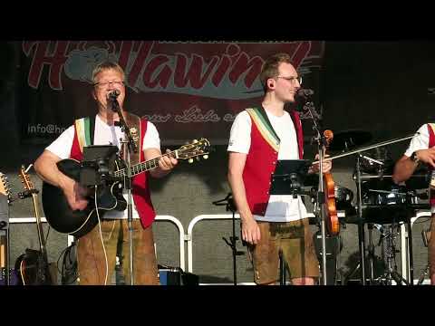 Höllawind -  Halli, hallo, i bins, der Geigenmusikant und Schnapsbrenn-Boarischer