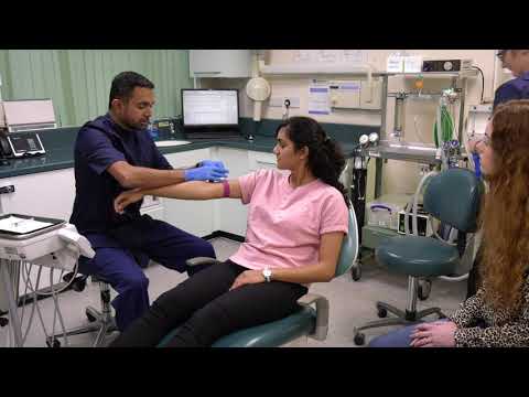 LDSC Scene 8  Dental treatment under IV sedation for an adult patient