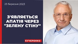 З’являється апатія через “зелену стіну”