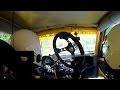 Dos pilotos creyeron perdida la competición cuando se les desmontó el volante del vehículo