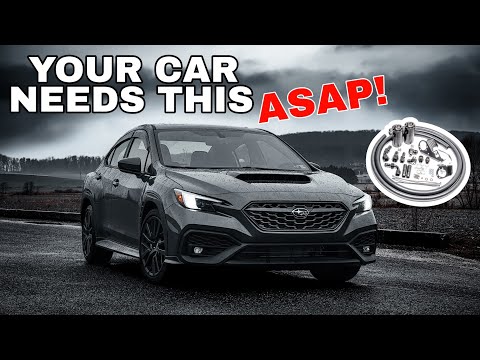 2022+ WRX Radium Catch Cans Install