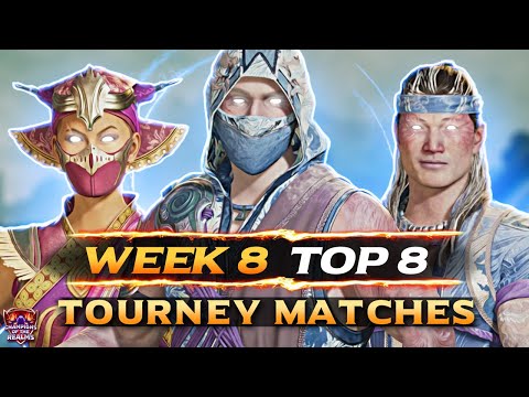 COTR: $5100+ MK1 FINAL QUALIFIER TOP 8 - Tournament Matches (Dyloch, Bandinoz, Dragon...)