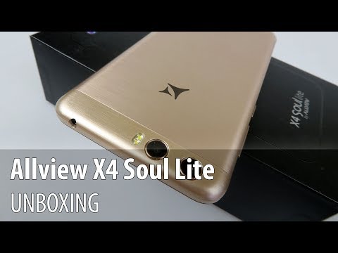 Allview X4 Soul Lite Unboxing (Midrange dual camera phone)