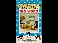 Opening Closing To Pingu S Big Video UK VHS 1994