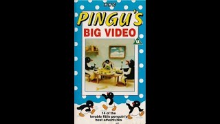 Opening & Closing to Pingus Big Video UK VHS (