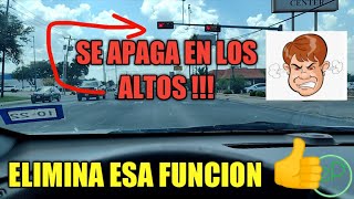 SE APAGA EN LOS ALTOS !!! 😠 COMO ELIMINAR SISTEMA AUTO STOP CHEVROLET