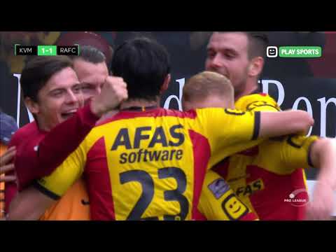 Yellow Red KV Koninklijke Voetbalclub Mechelen 3-1...