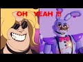 Fnaf Canny Uncanny RoxanneWolf Mr Incredible Becoming Uncanny Glamrock Freddy FUL FNAF Animation