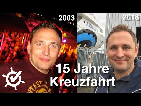 Mein Jubiläum: 15 Jahre Kreuzfahrt - Zurück auf AIDAaura